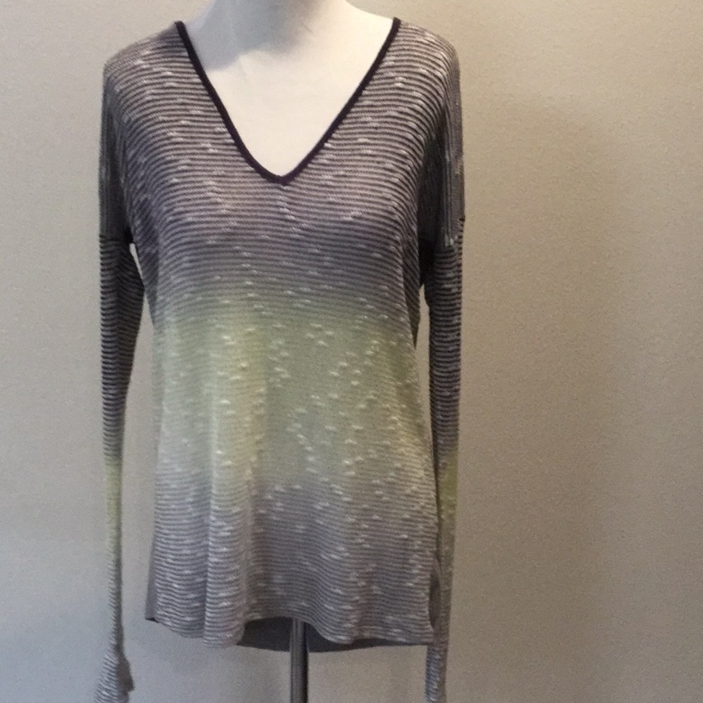 Sheer Ombré Top
